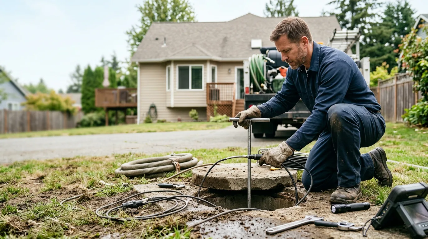 Septic Tank Pumping in Oquossoc, ME